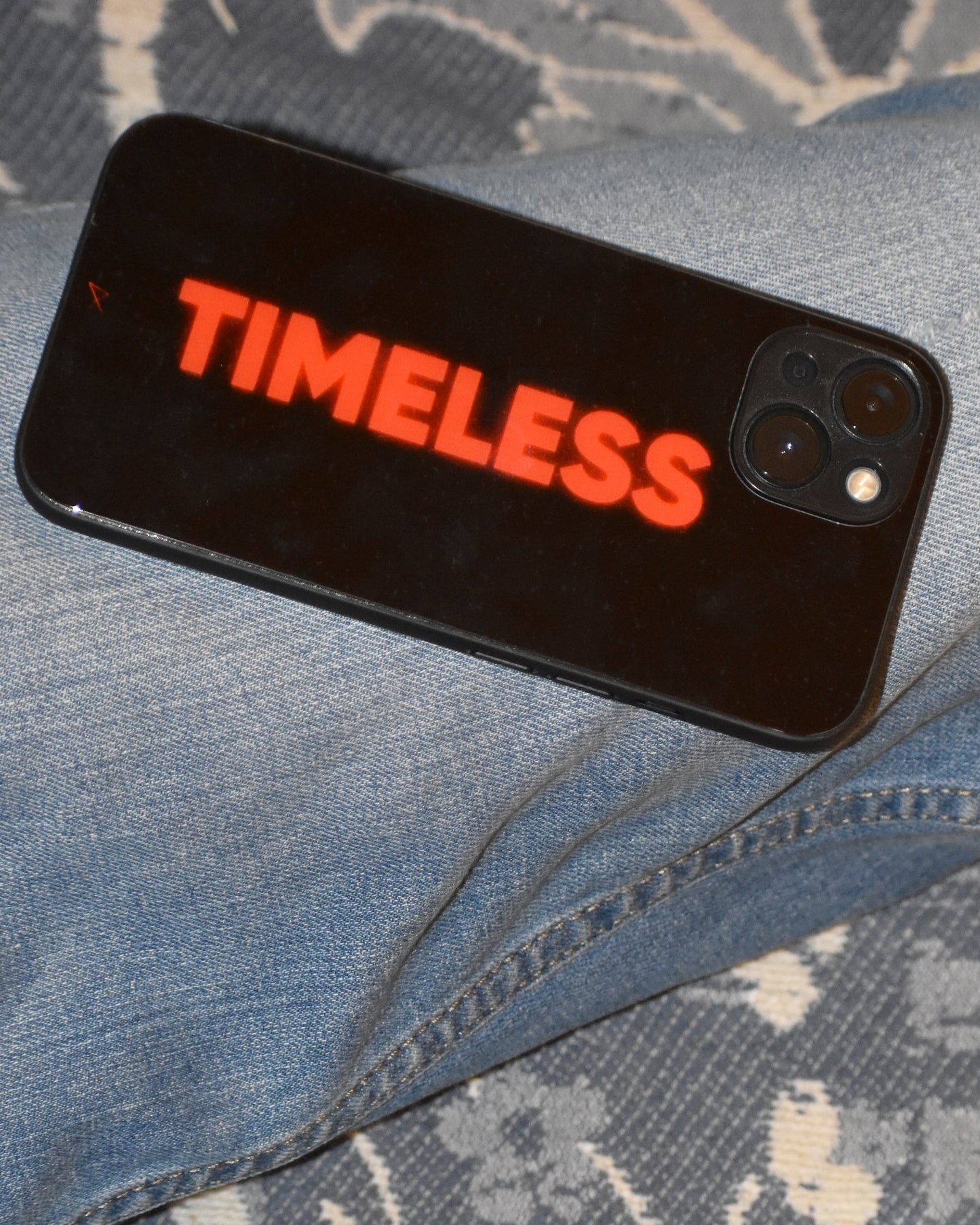 Timeless | Glass Case